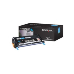Toner Original LEXMARK X560A2 Cian - X560A2CG [PAG-4000]