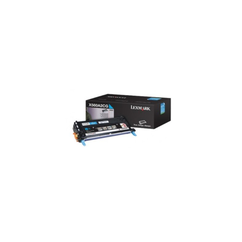 Toner Original LEXMARK X560A2 Cian - X560A2CG [PAG-4000]
