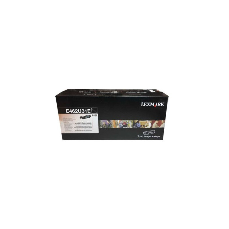 Toner Original LEXMARK E462 Negro - E462U31E [PAG-18000]