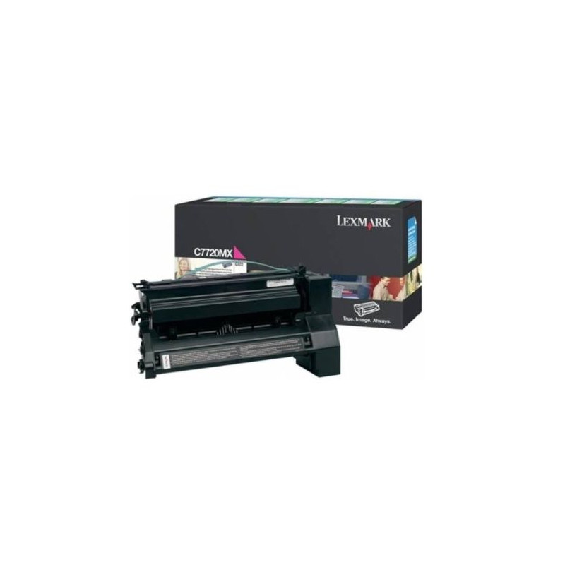 Toner Original LEXMARK C7720 Magenta - C7720MX [PAG-15000]