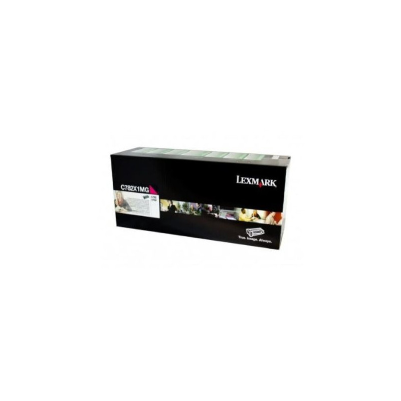 Toner Original LEXMARK C782X Magenta - C782X1MG [PAG-15000]