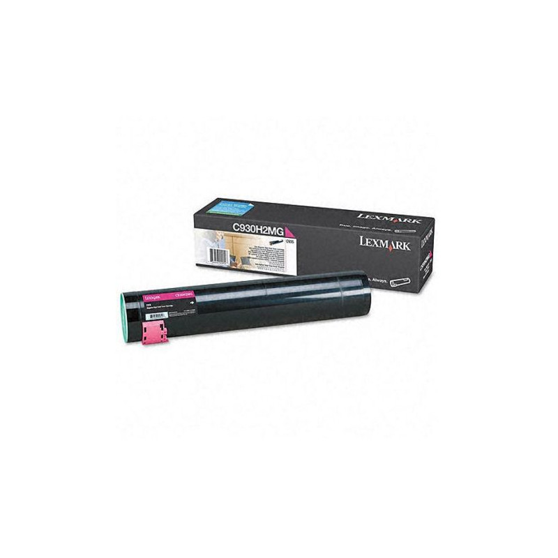 Toner Original LEXMARK C930H Magenta - C930H2MG [PAG-24000]