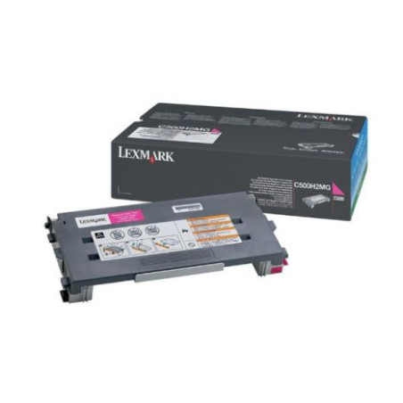 Toner Original LEXMARK C500H Magenta - C500H2MG [PAG-3000]