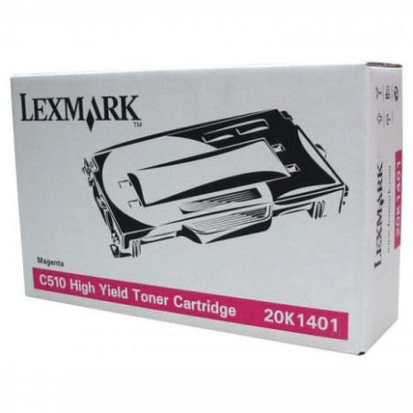 Toner Original LEXMARK 20K1401 Magenta - 20K1401 [PAG-6600]