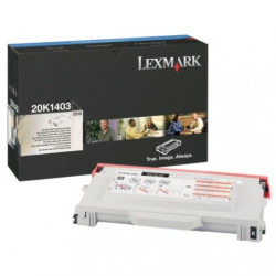 Toner Original LEXMARK 20K1403 Negro - 20K1403 [PAG-10000]