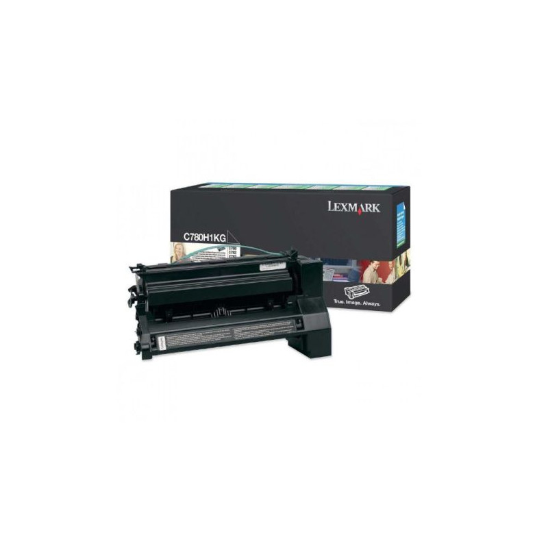 Toner Original LEXMARK C780 Negro - C780H1KG [PAG-10000]