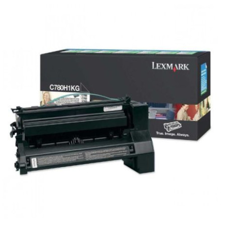 Toner Original LEXMARK C780 Negro - C780H1KG [PAG-10000]