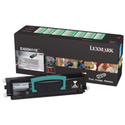 Toner Original LEXMARK E450H Negro - E450H11E [PAG-11000]