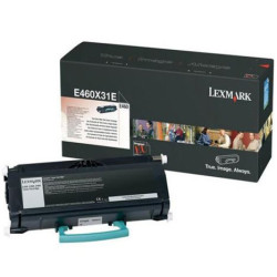 Toner Original LEXMARK E460 Negro - E460X31E [PAG-15000]