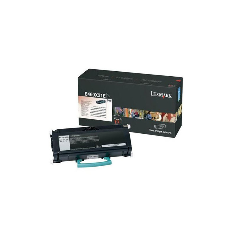 Toner Original LEXMARK E460 Negro - E460X31E [PAG-15000]