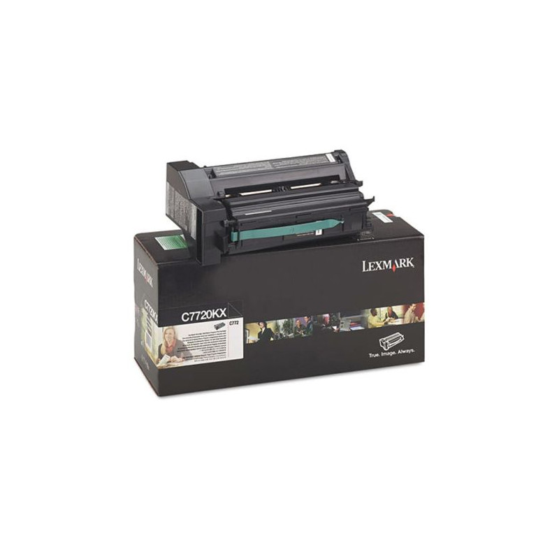 Toner Original LEXMARK C7720 Negro - C7720KX [PAG-15000]