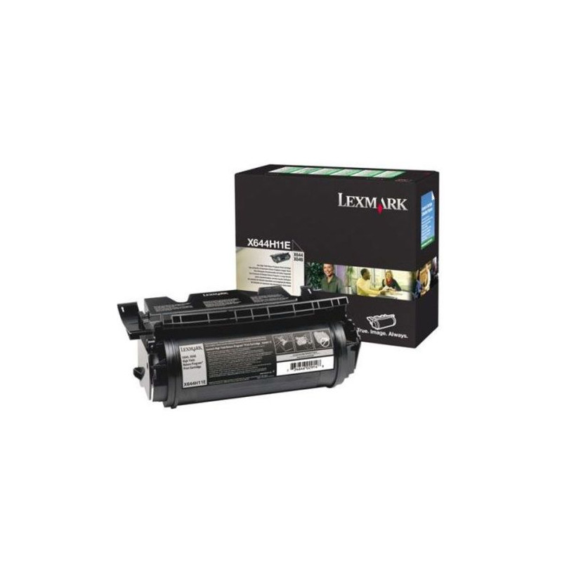 Toner Original LEXMARK X644 Negro - X644H11E [PAG-21000]
