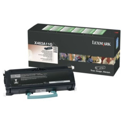 Toner Original LEXMARK X463 Negro - X463A11G [PAG-3500]