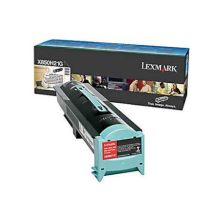 Toner Original LEXMARK X850H Negro - X850H21G [PAG-30000]