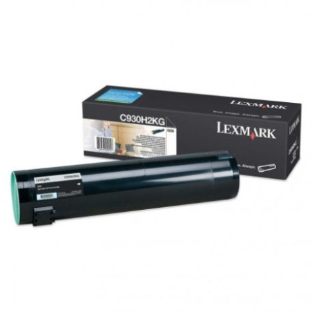 Toner Original LEXMARK C930HG Negro - C930H2KG [PAG-38000]