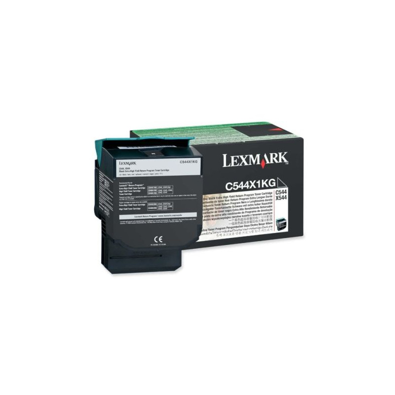 Toner Original LEXMARK C544 Negro - C544X1KG [PAG-6000]