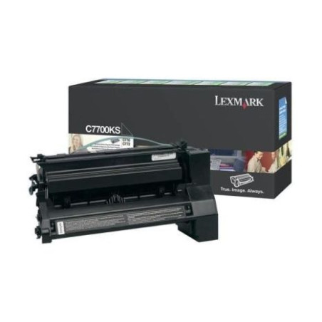 Toner Original LEXMARK C770 Negro - C7700KS [PAG-6000]