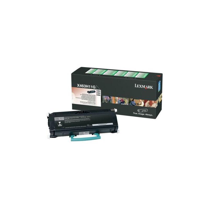 Toner Original LEXMARK X463 Negro - X463H11G [PAG-9000]