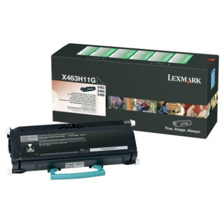 Toner Original LEXMARK X463 Negro - X463H11G [PAG-9000]