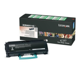 Toner Original LEXMARK X264 Negro - X264H31G [PAG-9000]