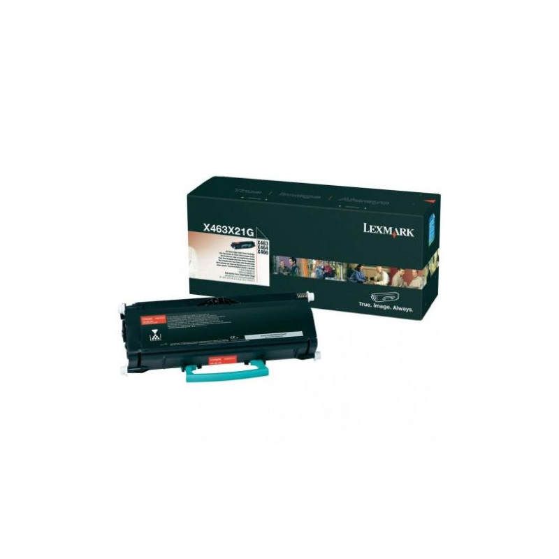 Toner Original LEXMARK X463 Negro - X463X31G [PAG-15000]