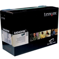 Toner Original LEXMARK 64040HW Negro - 64040HW [PAG-21000]