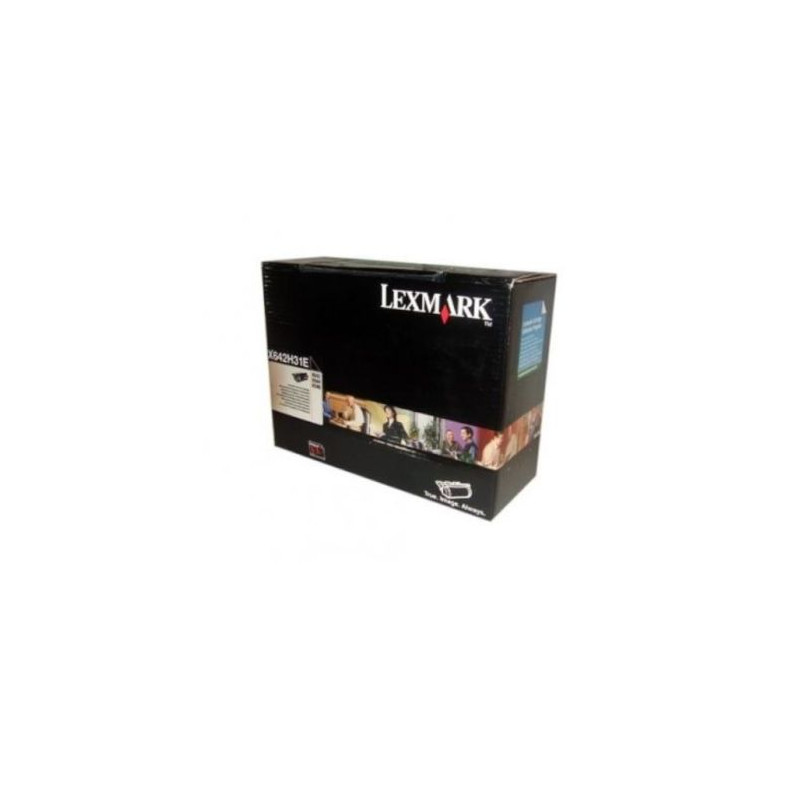 Toner Original LEXMARK X642 Negro - X642H31E [PAG-21000]