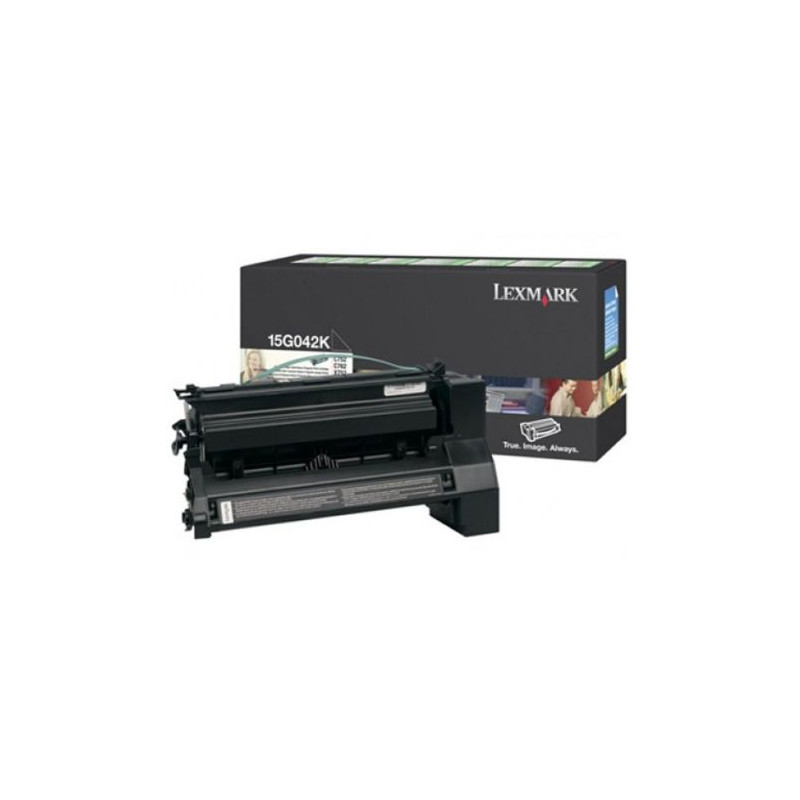 Toner Original LEXMARK 15G04 Negro - 15G042K [PAG-15000]