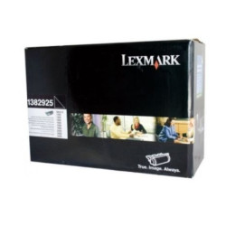 Toner Original LEXMARK 1382925 Negro - 1382925 [PAG-17600]
