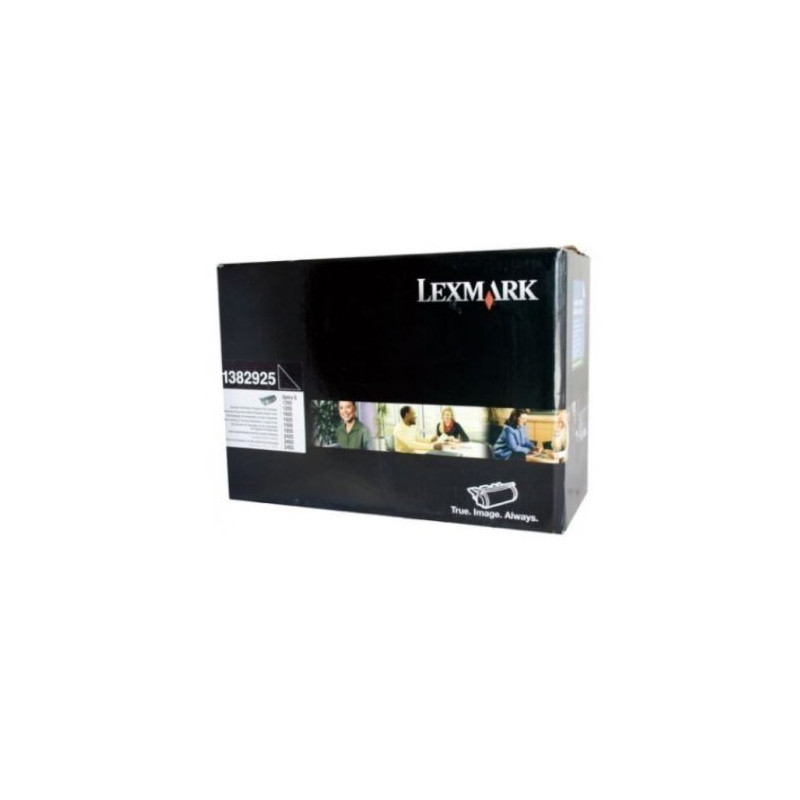 Toner Original LEXMARK 1382925 Negro - 1382925 [PAG-17600]