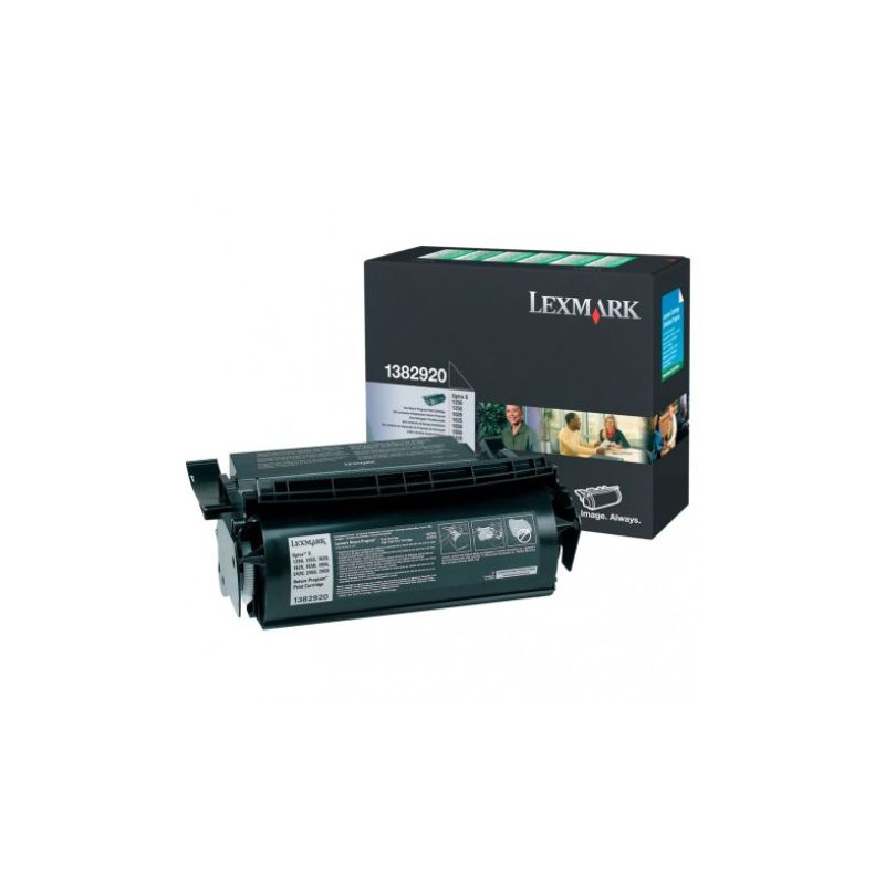 Toner Original LEXMARK 1382920 Negro - 1382920 [PAG-7500]