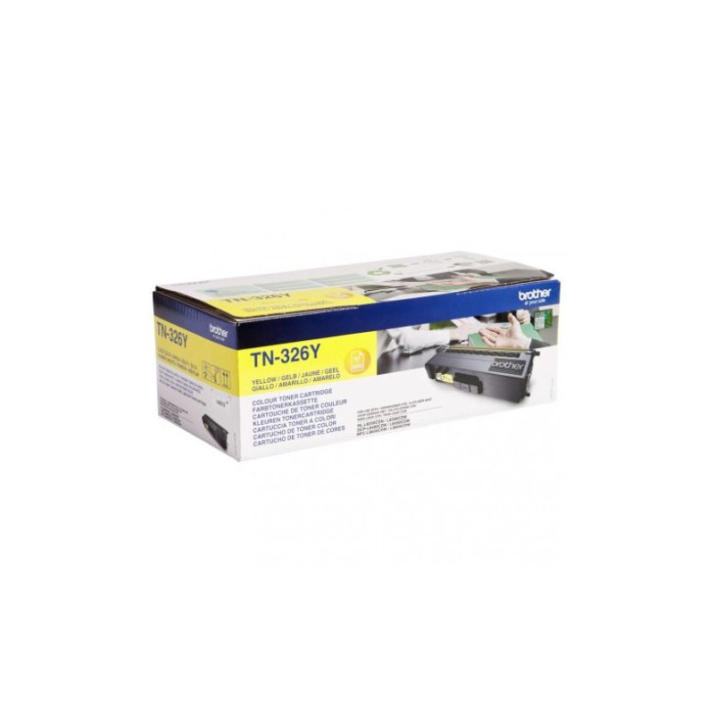 Toner Original BROTHER TN326 Amarillo - TN326Y [PAG-3500]