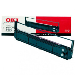 ORIGINAL OKI CINTA IMPRESORA NEGRO ML/3410 [PAG-10000]
