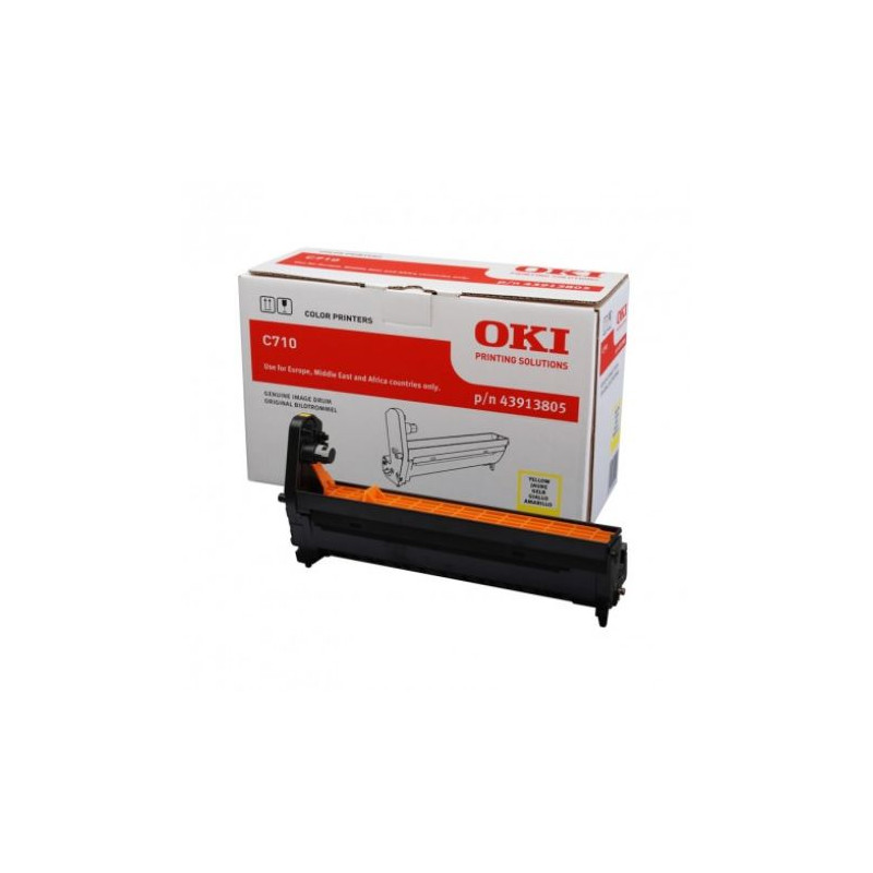 ORIGINAL OKI TAMBOR LASER AMARILLO C/710 [PAG-15000]