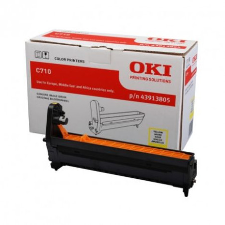 ORIGINAL OKI TAMBOR LASER AMARILLO C/710 [PAG-15000]