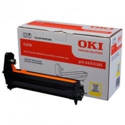 Tambor Original OKI DR61 Amarillo - 44315105 [PAG-20000]
