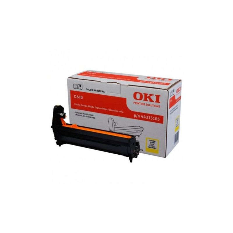 Tambor Original OKI DR61 Amarillo - 44315105 [PAG-20000]