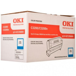 ORIGINAL OKI TAMBOR LASER CIAN C6LE C/3200 [PAG-14000]
