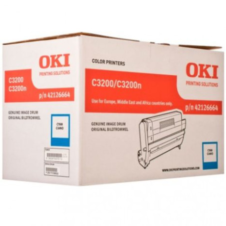 ORIGINAL OKI TAMBOR LASER CIAN C6LE C/3200 [PAG-14000]