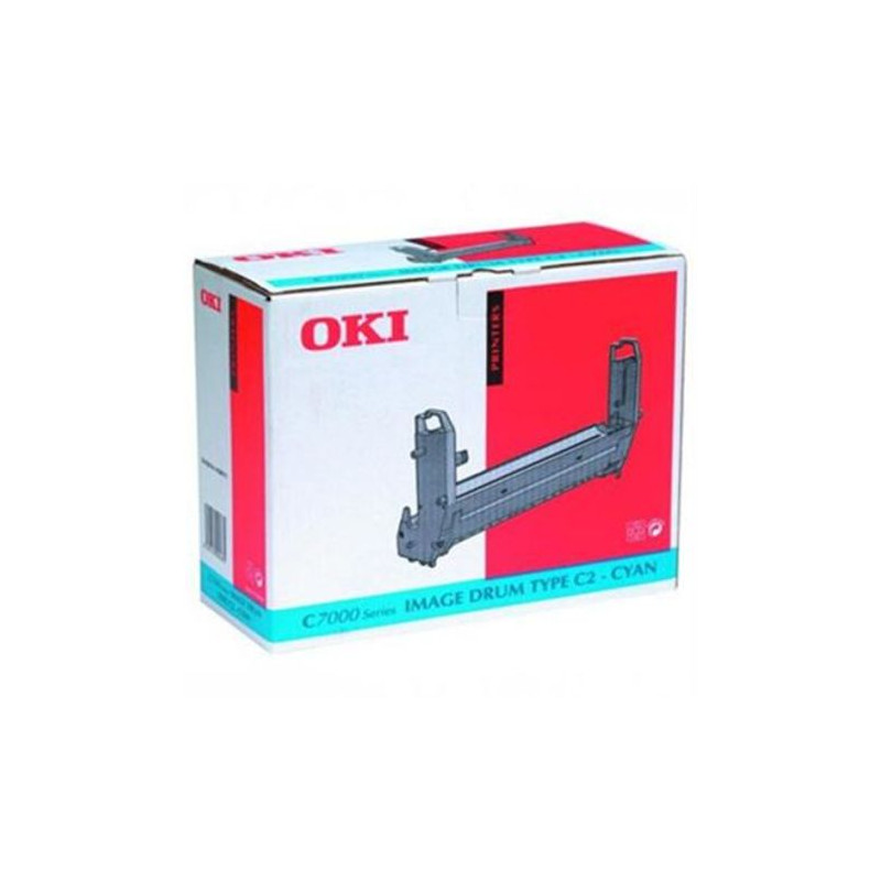 ORIGINAL OKI TAMBOR LASER CIAN TIPO C2 C/7200/7400 [PAG-30000]