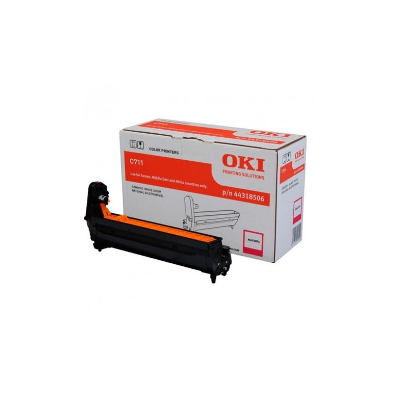 ORIGINAL OKI TAMBOR LASER MAGENTA C/710 [PAG-15000]