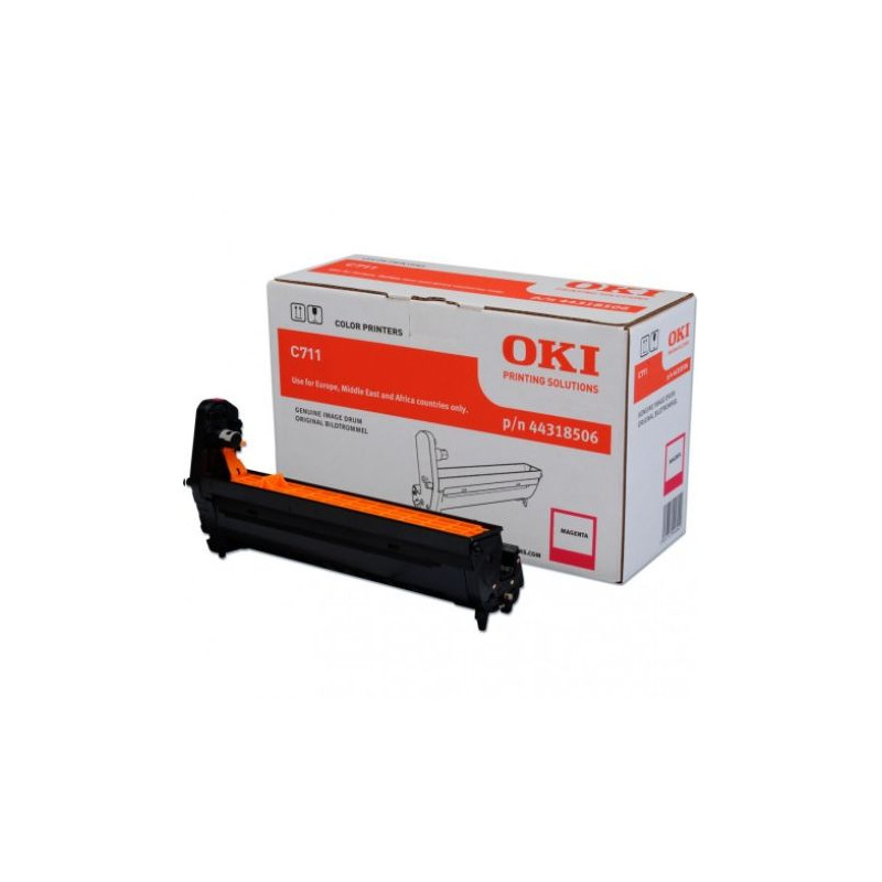 ORIGINAL OKI TAMBOR LASER MAGENTA EP-CART C711 C/711 [PAG-20000]