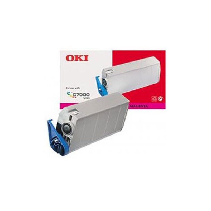 ORIGINAL OKI TAMBOR LASER MAGENTA TIPO C2 C/7200/7400 [PAG-30000]