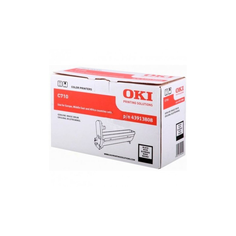 ORIGINAL OKI TAMBOR LASER NEGRO C/710 [PAG-20000]