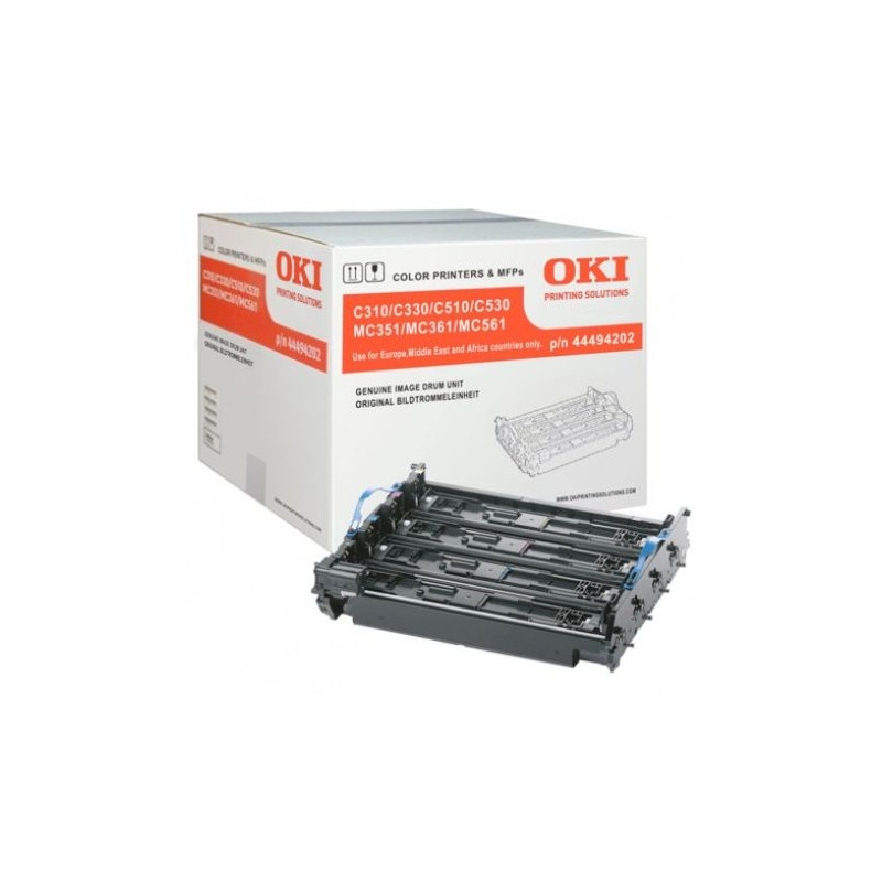 ORIGINAL  OKI TAMBOR LASER NEGRO C/300/500/310/330/510/530 MC/351/361/561 [PAG-20000]