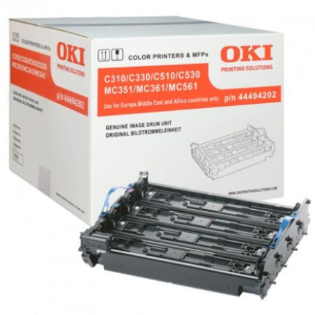 ORIGINAL  OKI TAMBOR LASER NEGRO C/300/500/310/330/510/530 MC/351/361/561 [PAG-20000]