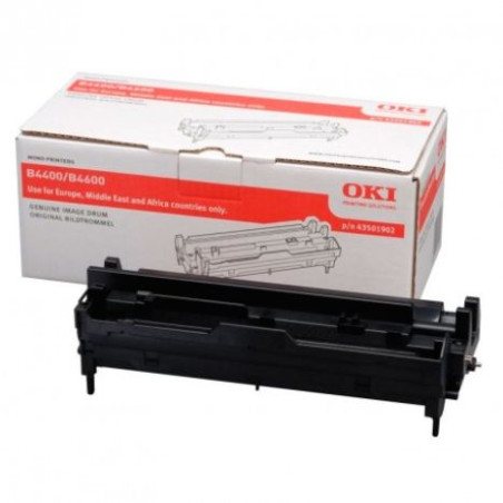ORIGINAL OKI TAMBOR LASER NEGRO TIPO 10 B/4400/4600 [PAG-20000]