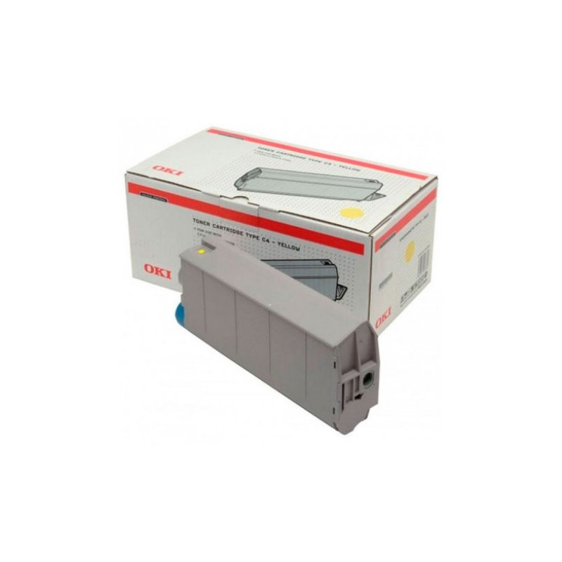 Toner Original OKI 41963005 Amarillo - 41963005 [PAG-10000]