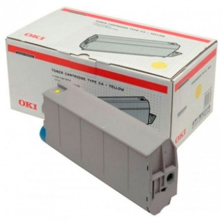 Toner Original OKI 41963005 Amarillo - 41963005 [PAG-10000]