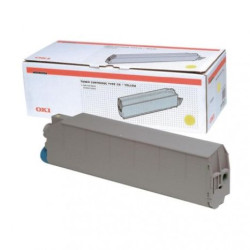 Toner Original OKI 41963605 Amarillo - 41963605 [PAG-15000]